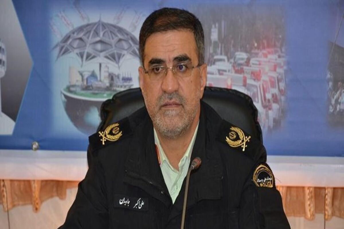 فرمانده انتظامی استان کرمانشاه