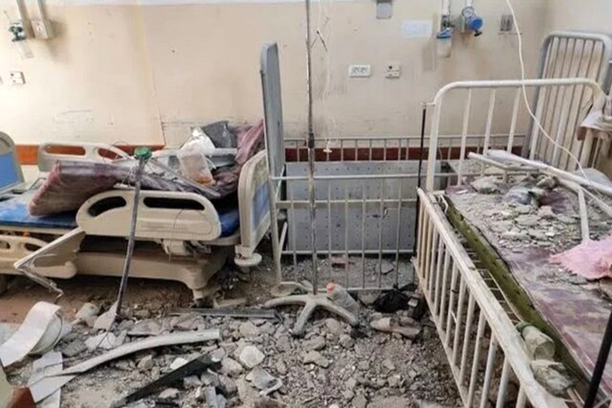 بیمارستان کمال عدوان غزه