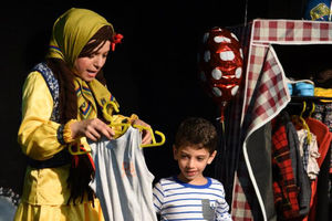 نمایشی که بدون حضور کودکان قابلیت اجرا ندارد