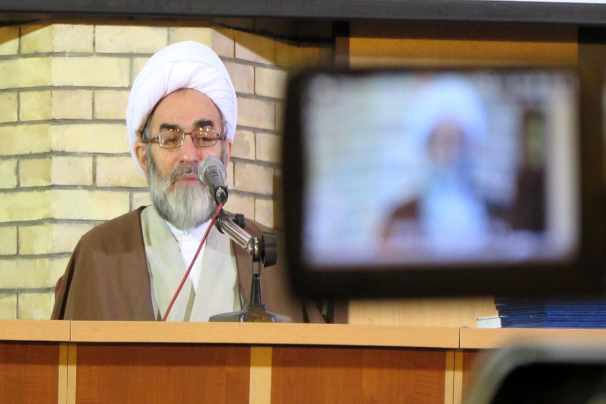 آیت الله فلاحتی در اختتامیه جشنواره استانی علامه حلی