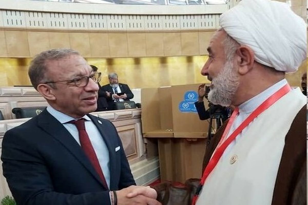 نایب‌رئیس مجلس رئیس ‌اتحادیه بین‌المجالس جهانی دیدار کرد