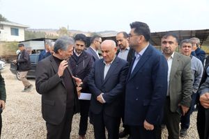 طرح اضطراری آبرسانی شرق مازندران ۵۳ درصد پیشرفت کرد