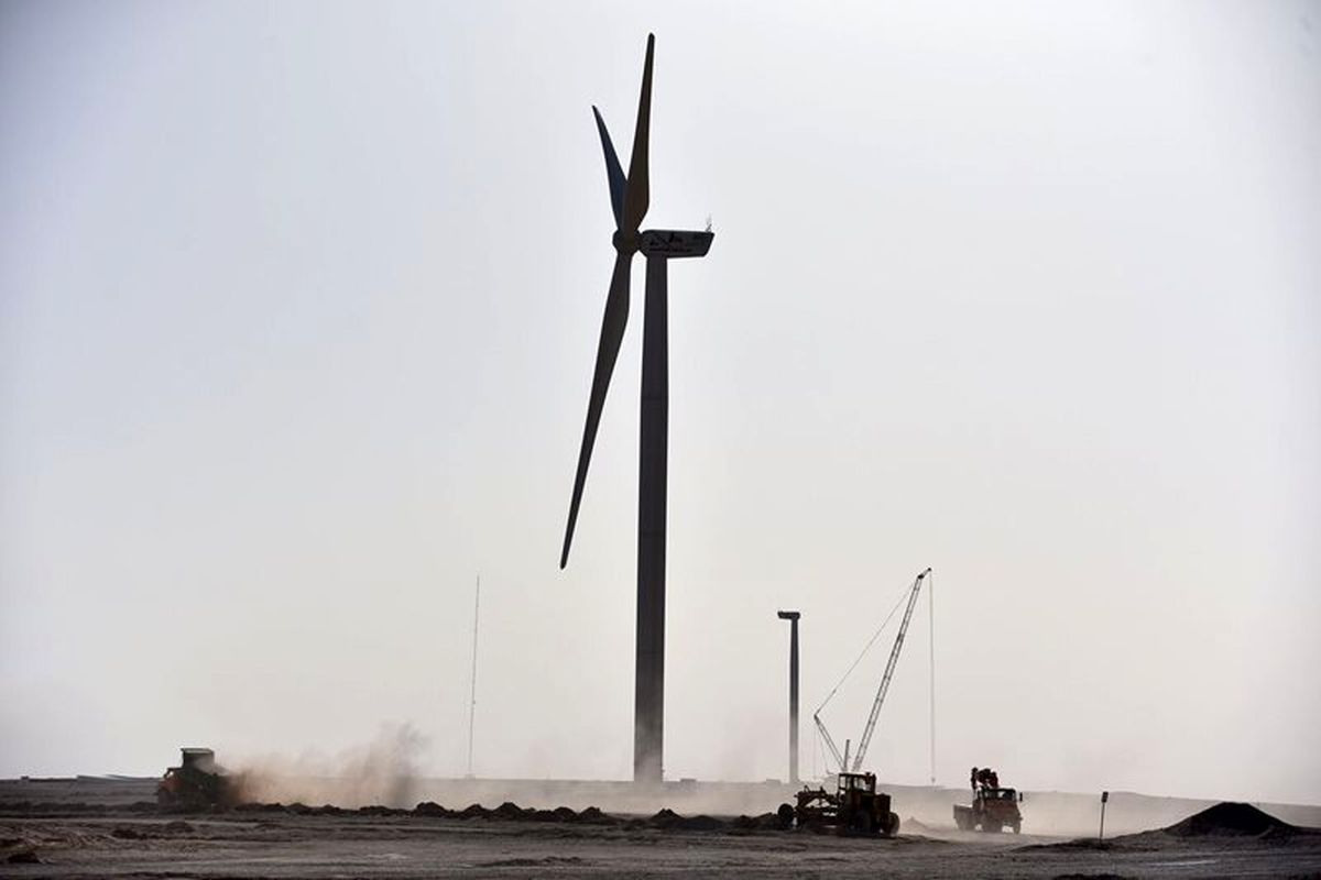 نیروگاه بادی