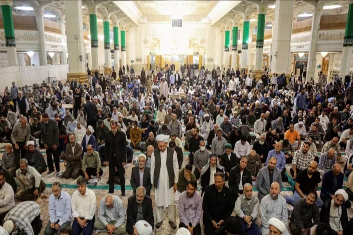 سخنرانی حرم