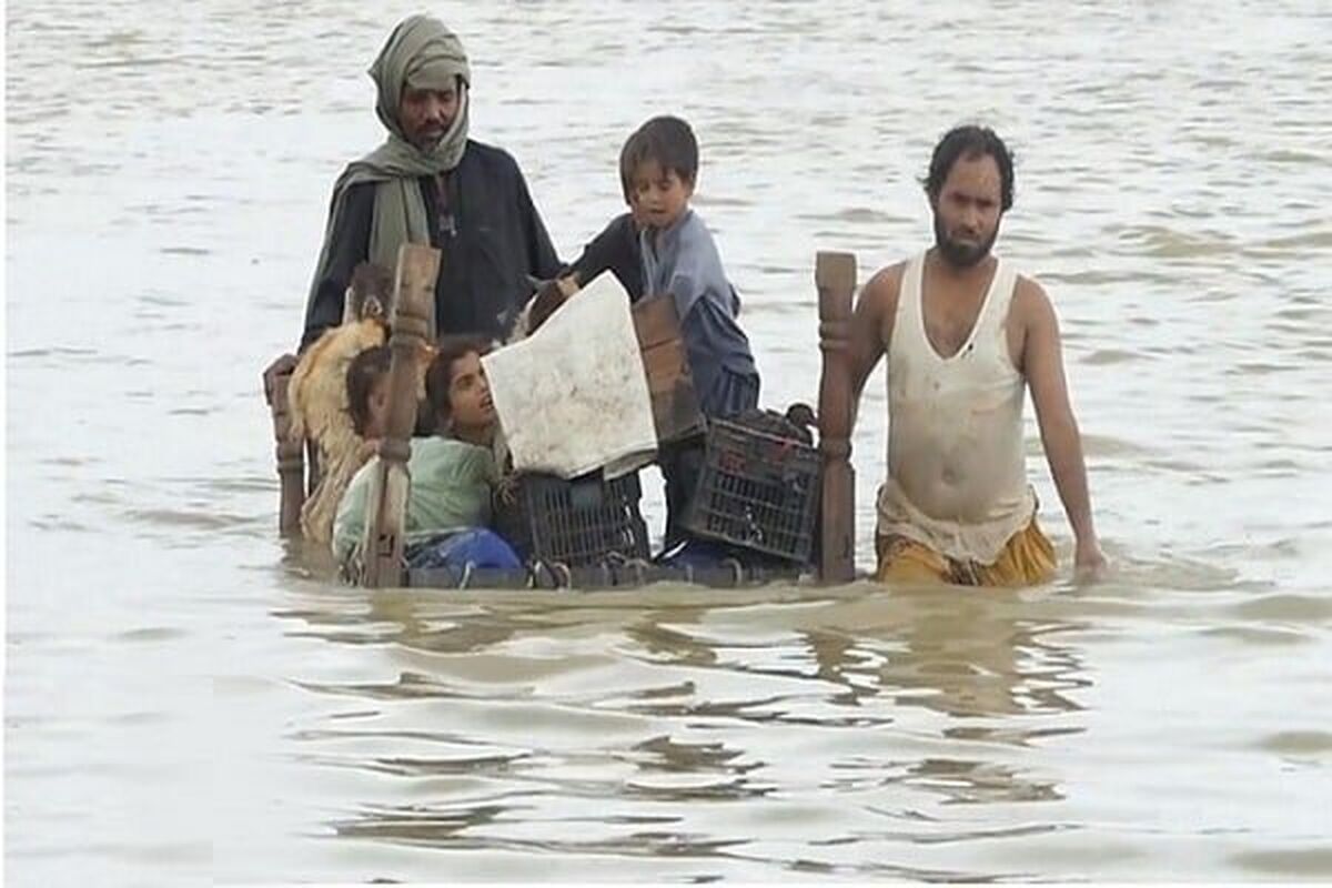 سیل پاکستان