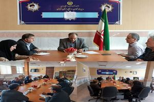 جلسه هم‌اندیشی مرکز تحقیقات و آموزش کشاورزی و منابع طبیعی استان و مدیریت تعاون روستایی استان مرکزی در راستای استفاده از ظرفیت‌ شرکت‌های دانش بنیان برگزارشد