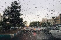 بارش باران و رعد و برق در ۱۳ استان صورت می گیرد