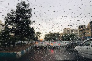 بارش باران و رعد و برق در ۱۳ استان صورت می گیرد