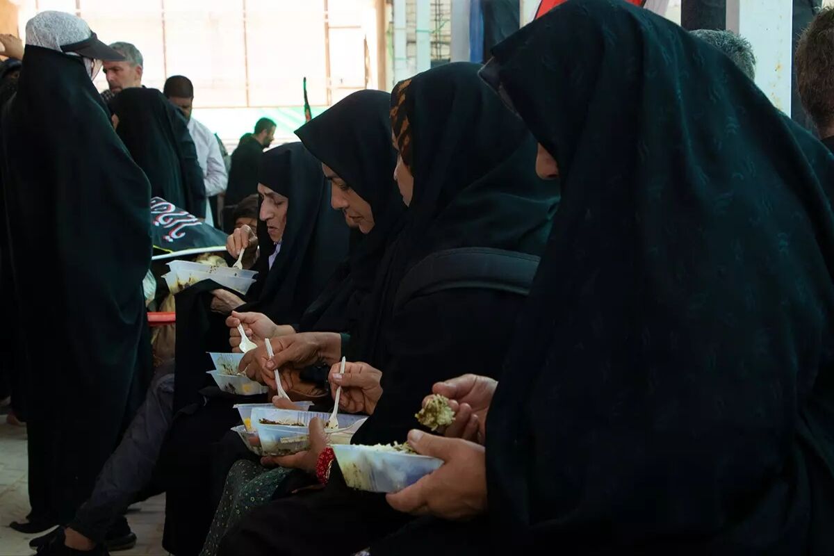  زائران اربعین 