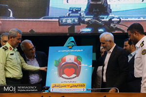 تجلیل از راکبان موتورسیکلت در اتاق بازرگانی اصفهان