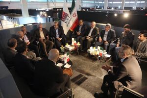 بازدید معاون اقتصادی و سازندگی سپاه از غرفه فولاد خوزستان در نمایشگاه ایران اکسپو ۲۰۲۵
