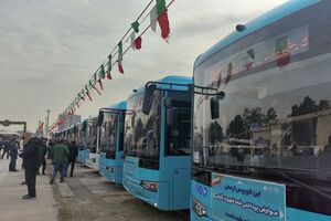 خدمات شرکت واحد اتوبوسرانی تهران در مراسم راهپیمایی روز جهانی قدس