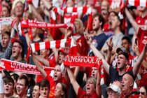 حضور تماشاگران دیدار لیورپول و چلسی در ورزشگاه