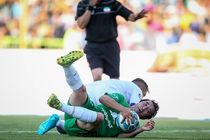 تیم منتخب پیشکسوتان فوتبال ایران مقابل ستارگان لالیگا شکست خورد