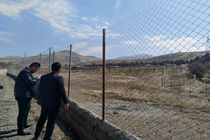  ۸۶ هزار مترمربع اراضی دولتی تصرف شده توسط بازرسی کل استان کردستان شناسایی شد