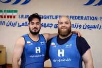 تیم ملی وزنه‌برداری ایران با ۲ وزنه‌بردار ۱۱۰ و ۱۱۰+ کیلوگرم به قهرمانی آسیا می رود