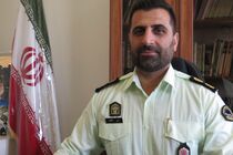 ترافیک خیابان های اصلی کاشان بزرگترین مشکل نیروی انتظامی است