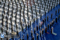 اقامه نماز عید سعید فطر در دانشگاه افسری امام علی (ع)