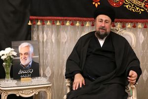 یادگار امام در منزل شهید طهرانچی حضور یافت