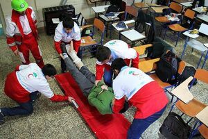 مانور زلزله در مدارس استان اصفهان برگزار شد