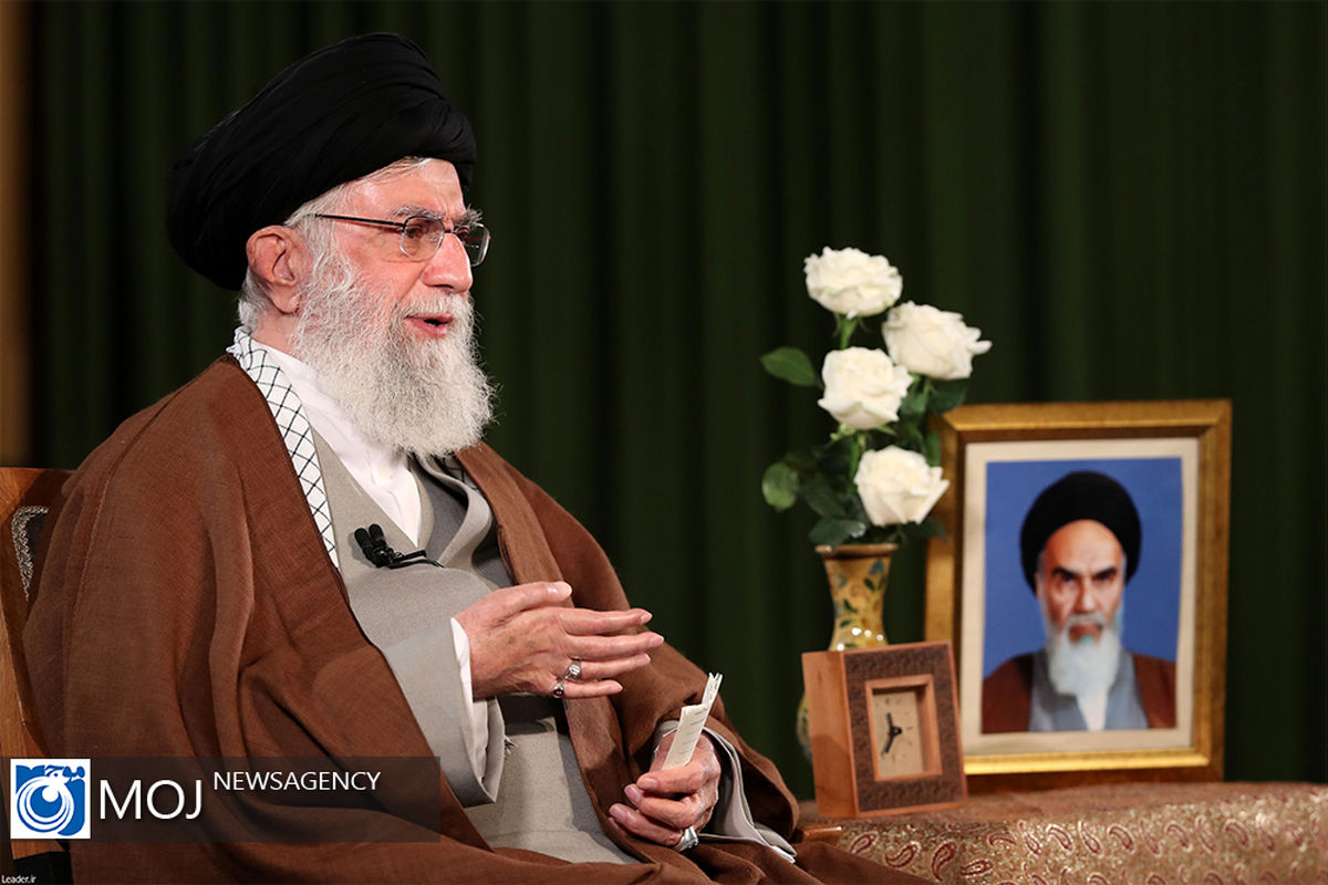 سخنان مقام معظم رهبری به مناسبت عید مبعث و سال نو