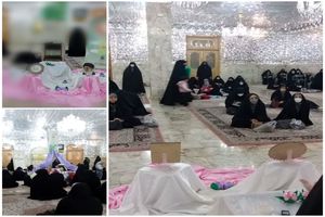 تبیین آداب و منش همسرداری در حرم حضرت معصومه(س)