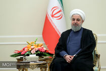 تقدیم  استوارنامه سفرای ۷ کشور خارجی به روحانی