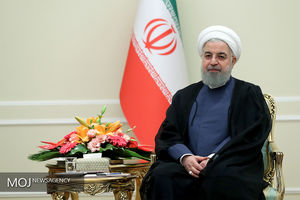 دیدار سفیر جدید ایران در چین با روحانی