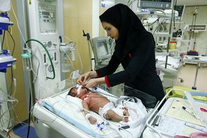 استاندارد پرستاری در تخت‌های بیمارستانی کرمانشاه کمتر از یک‌تخت است