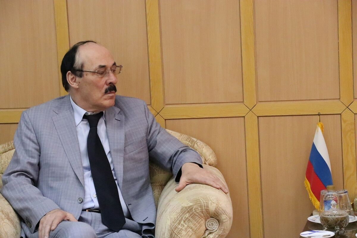 نماینده رییس جمهور روسیه