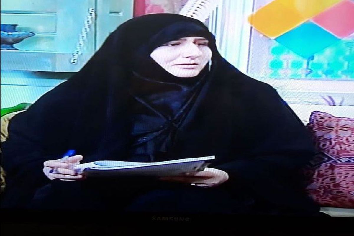 مسئول امور زنان اداره کل حفظ آثار دفاع مقدس گیلان