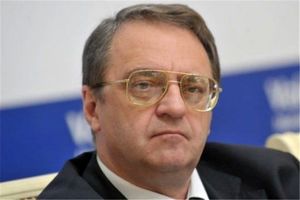 بوگدانوف: مسکو در تلاش است در مذاکرات سوریه بین تهران و واشنگتن نقش میانجی ایفاکند.