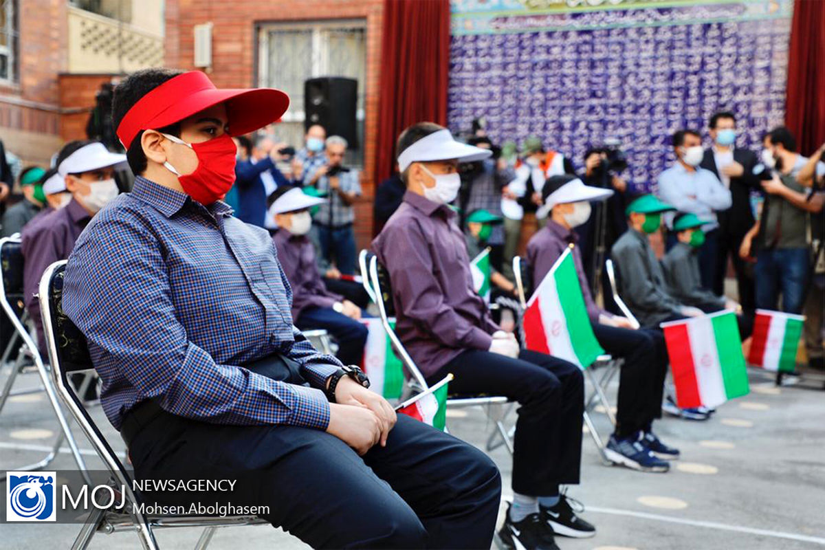 آغاز سال تحصیلی ۹۹ با رعایت پروتکل های بهداشتی