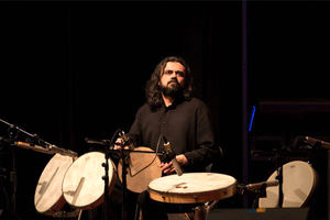 برگزاری کارگاه آموزشی تمبک توسط پژمان حدادی 