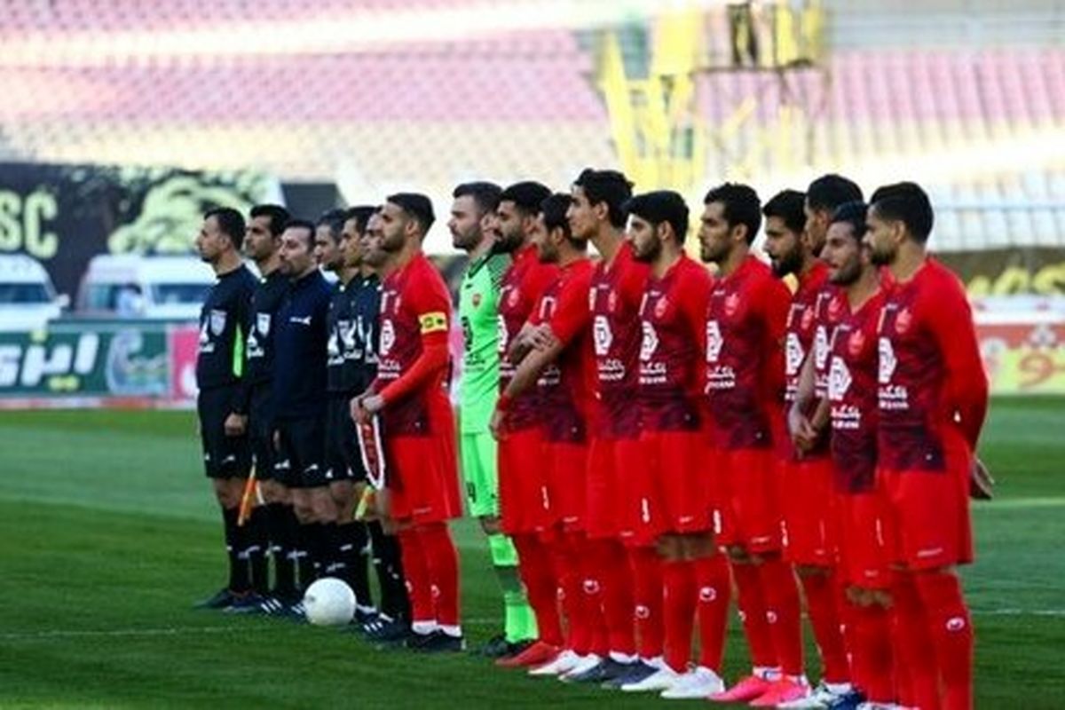 بازی سپاهان و پرسپولیس