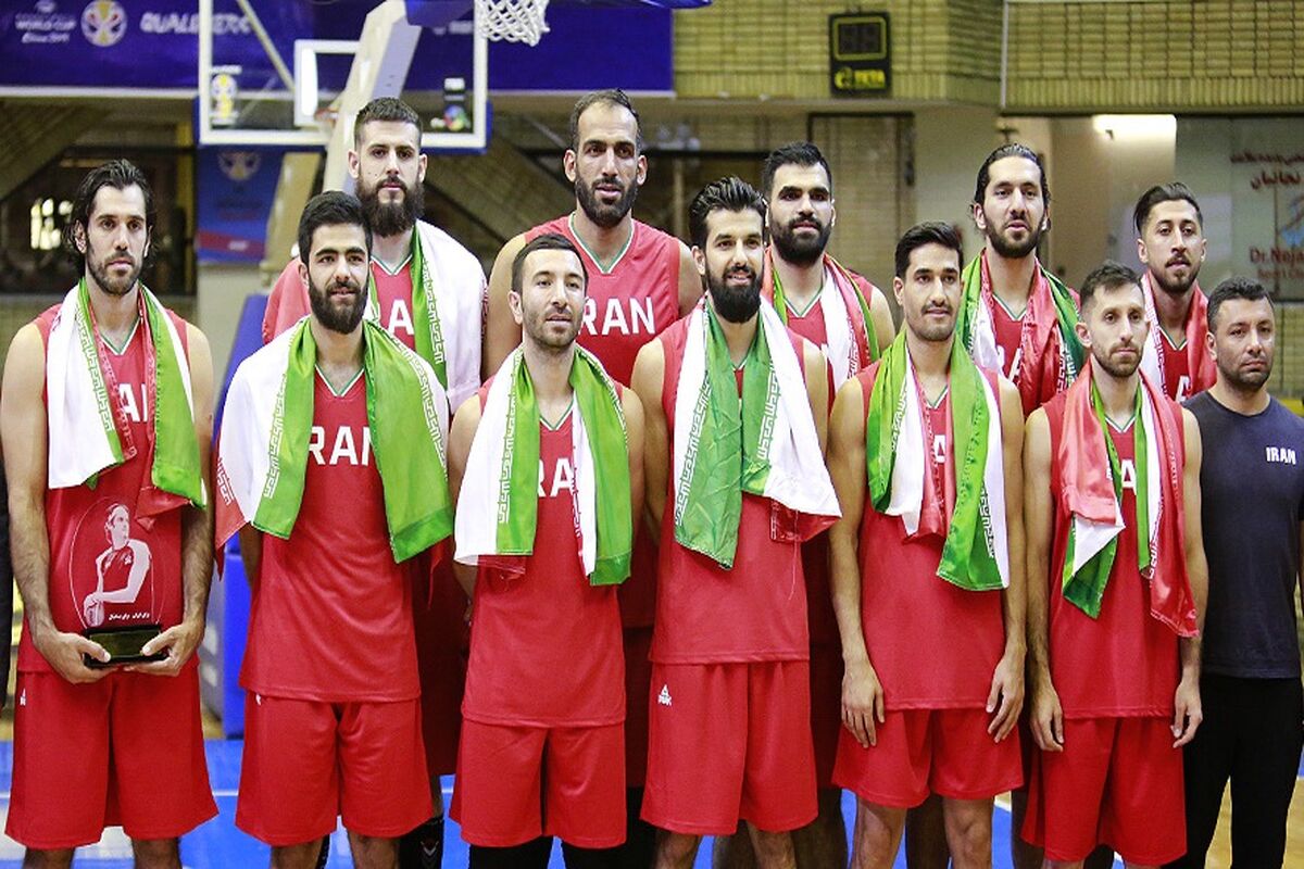 لیست ملی پوشان بسکتبال ایران