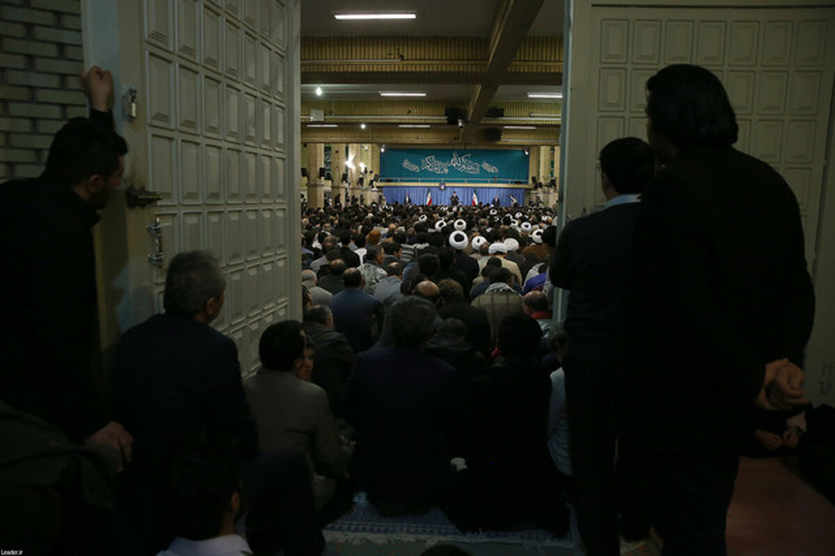 دیدار رهبری