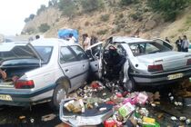 سه هزار و ۹۴۵ نفر در حوادثرانندگی جان باختند