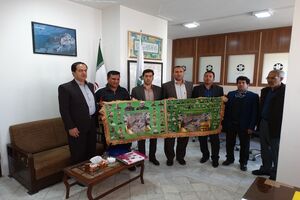حضور سفیر فرهنگی و پیام‌آور تندرستی رکاب‌زنان در کرمانشاه 