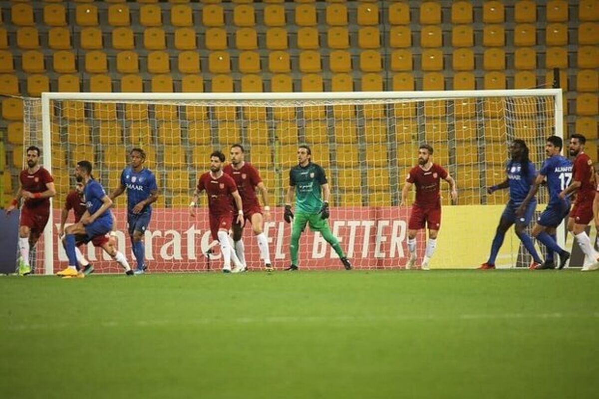 بازی شهر خودرو و الهلال عربستان 2