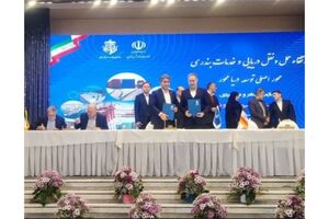 امضای قراردادهای ساخت انبار سرپوشیده و مخازن ذخیره سازی روغن خوراکی در بندر نوشهر