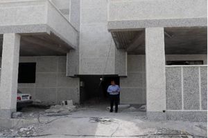 بازدید مدیرکل بنیاد مسکن هرمزگان از پروژه‌های نهضت ملی مسکن در بندرلنگه