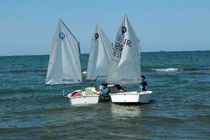 7 گیلانی در اردوی تیم ملی قایقرانی بادبانی در انزلی 