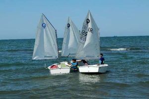 7 گیلانی در اردوی تیم ملی قایقرانی بادبانی در انزلی 