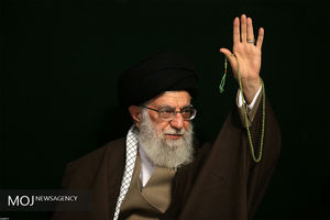 مراسم عزاداری اربعین حسینی(ع) با حضور مقام معظم رهبری