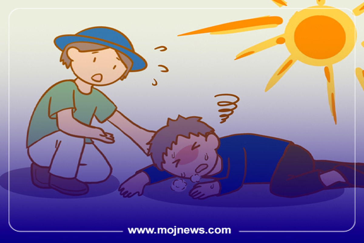 کاور اینفو علائم گرمازدگی