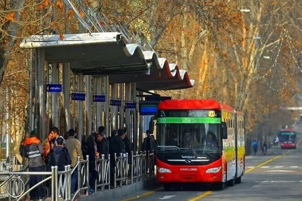 اتوبوسرانی تهران