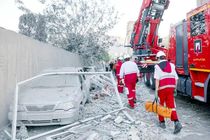 لحظات نفس‌گیر عملیات ۳ ساعته نجات یک جوان پس از حمله اسرائیل + فیلم