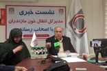 اتوبوس اهدای خون مازندران با کمک خیرین تقویت می‌شود