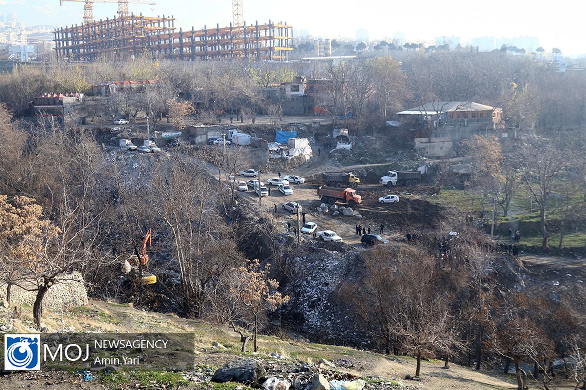 آغاز عملیات احداث اکو پارک دره فرحزاد